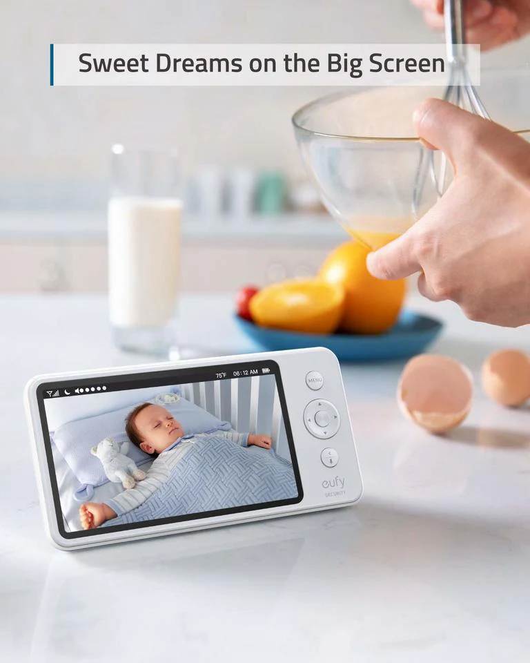 Baby Monitor E110 2-Cam Bundle - Image 3
