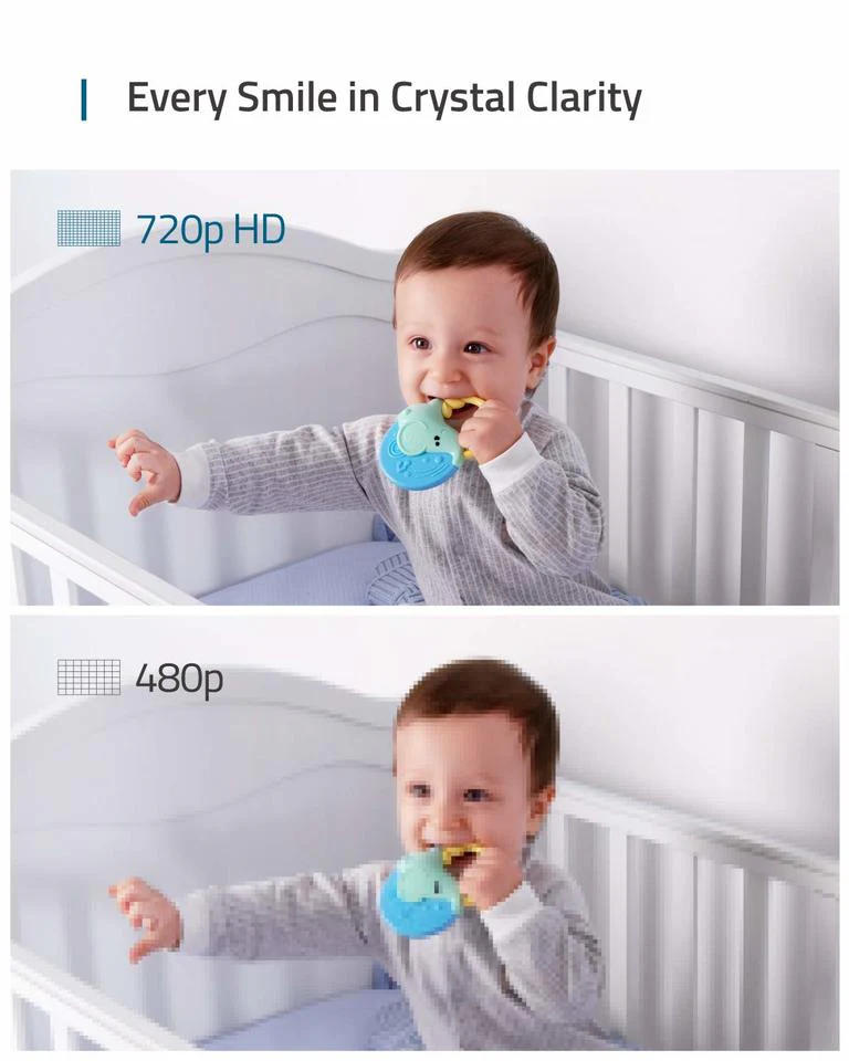 Baby Monitor E110 2-Cam Bundle - Image 4